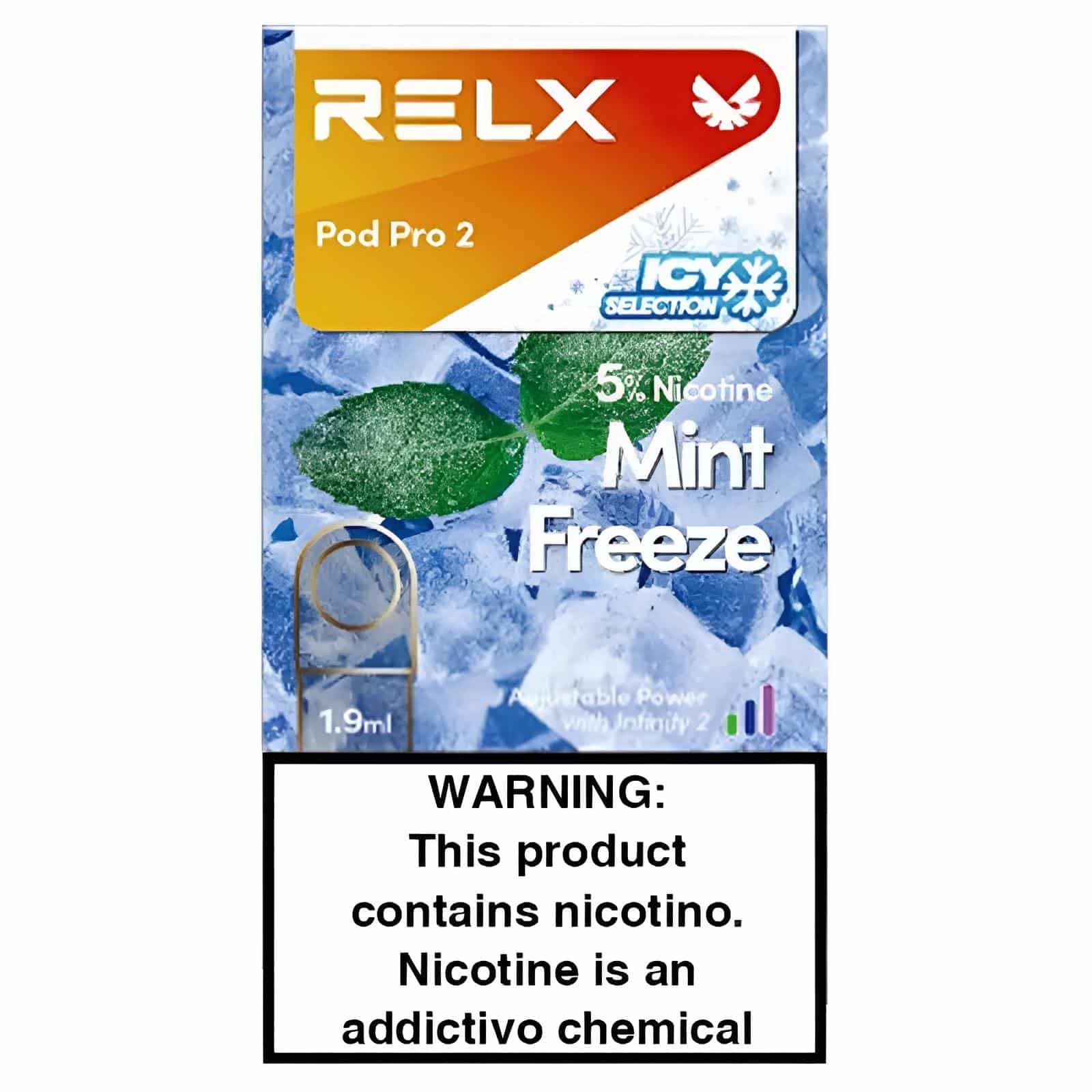 RELX 6代煙彈｜全新INFINITY 2系列｜4/5代主機皆可用