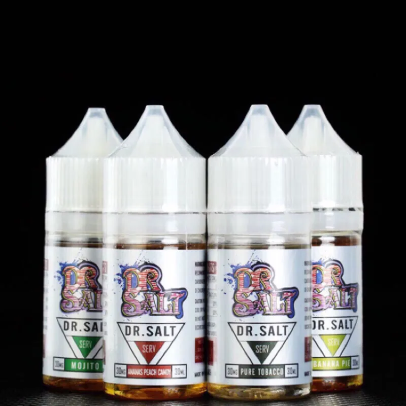 Dr.Salt 鹽博士 30ML 小煙油｜多口味尼古丁鹽煙油精選推薦【買五送一