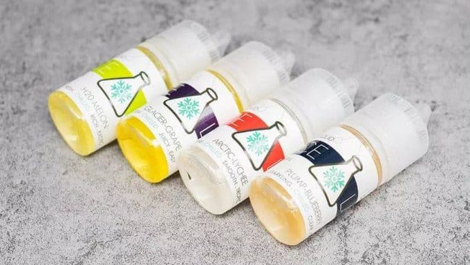 ICE LAB小煙油 冰凍實驗室 30ml/36mg  買五送一