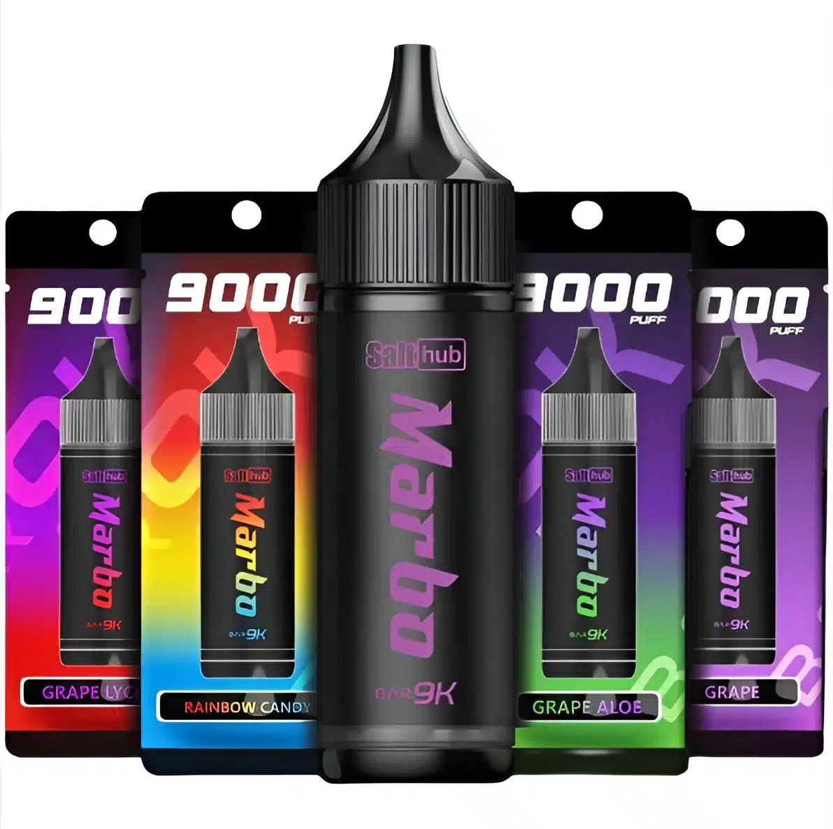 Marbo Bar 9000 Puffs 拋棄式電子煙 — 可充電設計 14ML煙油 超長持久 泰國熱賣經典